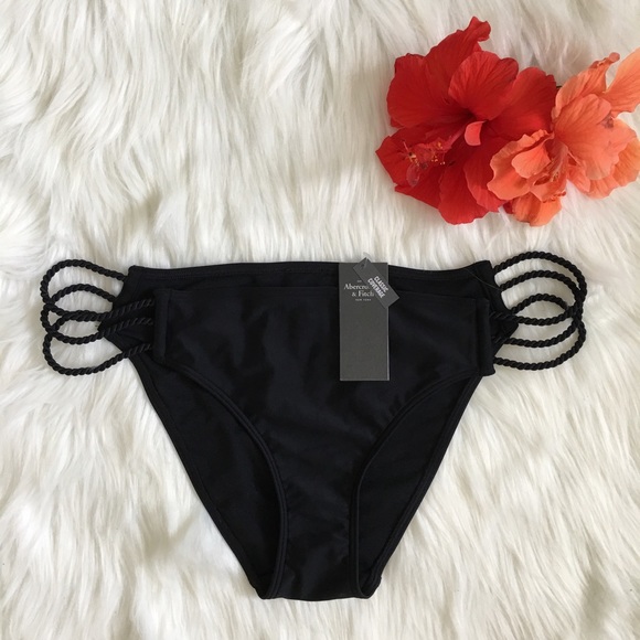 Abercrombie & Fitch Other - Strappy Side Bikini Bottom